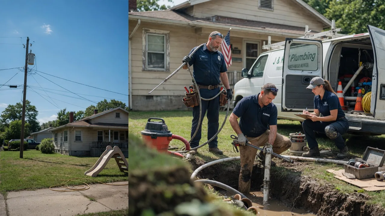Drain Cleaning in Easton, IL near me